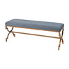 ELK HOME 3169-131 Comtesse Double Bench in Navy