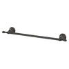 ELK HOME 131-002 24-inch TOWEL RAIL IN OIL RUBBED BRONZE