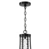 CRYSTORAMA GAB-B7306-MK Gabrielle 6 Light Matte Black Chandelier