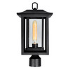 CWI LIGHTING 0414PT10-1-101 Winfield 1 Light Black Outdoor Lantern Head