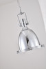 BETHEL INTERNATIONAL AV31CH 1-Light Pendant Chrome