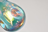 BETHEL INTERNATIONAL DLS49P8B 1-Light Pendant Black & Blue