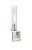 Z-LITE 3031-1S-PN 1 Light Wall Sconce, Polished Nickel