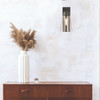 Z-LITE 2300-1SL-MB 1 Light Wall Sconce, Matte Black