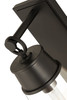 Z-LITE 2300-1SL-MB 1 Light Wall Sconce, Matte Black