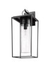 Z-LITE 594B-BK 1 Light Outdoor Wall Sconce, Black