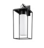 Z-LITE 595B-BK 1 Light Outdoor Wall Sconce, Black