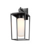 Z-LITE 595M-BK 1 Light Outdoor Wall Sconce, Black