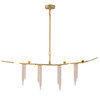 Bethel International SY04C53G Chandelier Gold