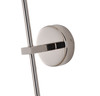 Bethel International BDC01-W Wall Sconce Polished Nickel