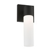 LIVEX LIGHTING 10101-14 Textured Black ADA Single Sconce