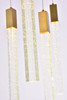 Elegant Lighting 2066D16SG Weston 5 lights pendant in satin gold