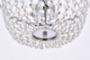 Elegant Lighting 1114D13C Gianna 13 inch pendant in chrome