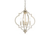 Living District LD7064D16WD Sandara 4 lights pendant in weathered dove