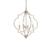 Living District LD7065D20WD Sandara 4 lights pendant in weathered dove