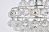 Elegant Lighting 1106D14C Savannah 14 inch pendant in chrome