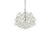 Elegant Lighting 1106D12C Savannah 12 inch pendant in chrome