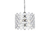 Elegant Lighting 1111D13C Lyla 13 inch pendant in chrome