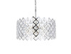 Elegant Lighting 1111D21C Lyla 21 inch pendant in chrome