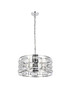 Elegant Lighting 1108D19C Kennedy 18.5 inch pendant in chrome Elegant Lighting 1108D19C Kennedy 18.5 inch pendant in chrome