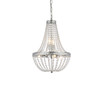 Elegant Lighting 1113D14C Valeria 14 inch pendant in chrome