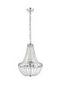 Elegant Lighting 1113D14C Valeria 14 inch pendant in chrome