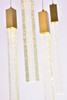 Elegant Lighting 2066G36SG Weston 25 lights pendant in satin gold