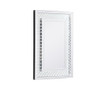 Elegant Decor MRE92436 Raiden 24 x 36 inch led crystal mirror
