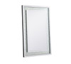 Elegant Decor MR913248 Sparkle collection crystal mirror 32 x 48 inch