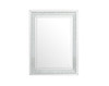 Elegant Decor MRE93648 Raiden 36 x 48 inch led crystal mirror