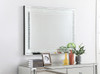 Elegant Decor MRE93648 Raiden 36 x 48 inch led crystal mirror