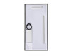 Elegant Decor MRE62040BK Pier 20x40 inch LED mirror with adjustable color temperature 3000K/4200K/6400K in black
