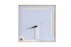 Elegant Decor MRE63636BR Pier 36x36 inch LED mirror with adjustable color temperature 3000K/4200K/6400K in brass