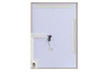Elegant Decor MRE64260BR Pier 42x60 inch LED mirror with adjustable color temperature 3000K/4200K/6400K in brass