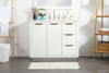 Elegant Decor VF19442WH 42 inch single bathroom vanity in white Elegant Decor VF19442WH 42 inch single bathroom vanity in white
