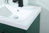 Elegant Decor VF41018MGN 18 inch bathroom vanity in Green