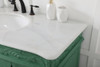 Elegant Decor VF-1039VM 48 inch single bathroom vanity in vintage mint Elegant Decor VF-1039VM 48 inch single bathroom vanity in vintage mint