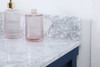 Elegant Decor VF60148BL-BS 48 inch single bathroom vanity in blue with backsplash