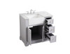 Elegant Decor VF60236GR 36 inch single bathroom vanity in grey