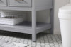Elegant Decor VF19048GR 48 inch single bathroom vanity in gray