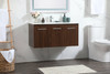 Elegant Decor VF44540MWT 40 inch single bathroom vanity in walnut Elegant Decor VF44540MWT 40 inch single bathroom vanity in walnut