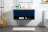 Elegant Decor VF43540MBL 40 inch single bathroom vanity in blue