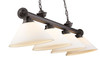 Z-LITE 2306-4BRZ-AMO14 4 Light Billiard, Bronze Z-LITE 2306-4BRZ-AMO14 4 Light Billiard, Bronze