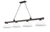 Z-LITE 2306-4BRZ-AMO14 4 Light Billiard, Bronze Z-LITE 2306-4BRZ-AMO14 4 Light Billiard, Bronze