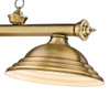Z-LITE 2306-3RB-SRB 3 Light Billiard, Rubbed Brass Z-LITE 2306-3RB-SRB 3 Light Billiard, Rubbed Brass