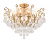 Bethel International BET62 8-Light Chandelier, Antique Brass