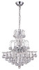 Bethel International BET03CH 11-Light Chandelier, Chrome