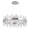 Bethel International FT71C32CR 10-Light LED Chandelier, Chrome