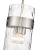 Z-LITE 3035P9-BN 3 Light Pendant, Brushed Nickel