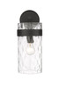 Z-LITE 3035-1SL-MB 1 Light Wall Sconce, Matte Black